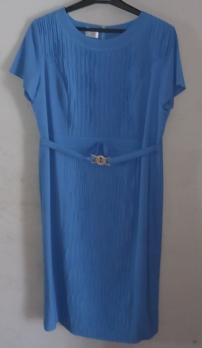 Damska elegancka sukienka.