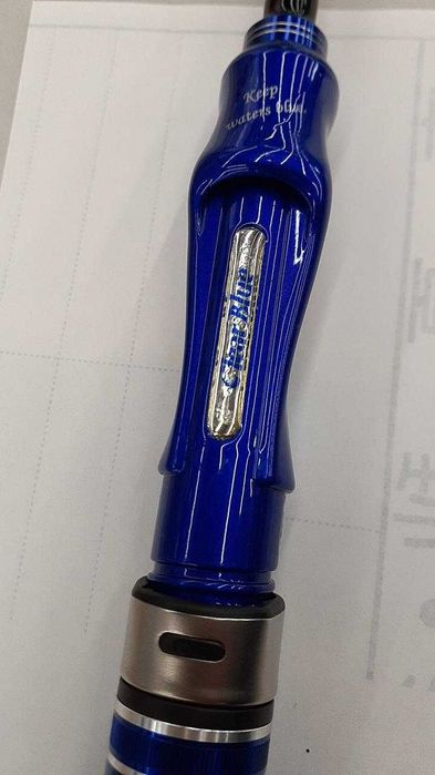 Clear Blue Crystar 57 Shimano 18 SEPHIA BB / 20 Exsence BB