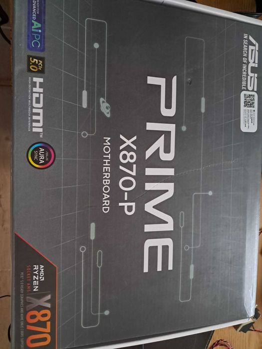 Motherboard Asus Prime X870-P (Socket AM5)