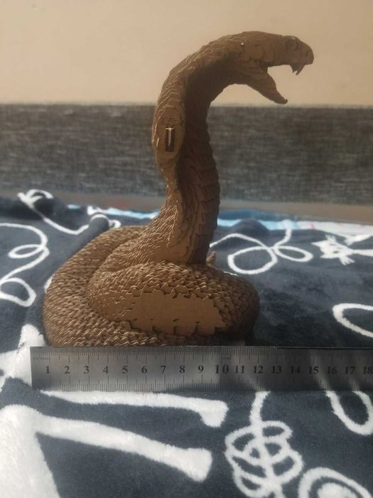 3 Д пазлы Котик и Кобра."Cartonic 3D Puzzle"