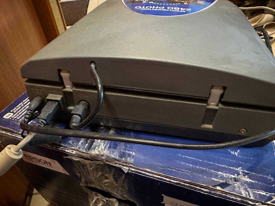 EPRSON PERFECTION 2480 сканер фото