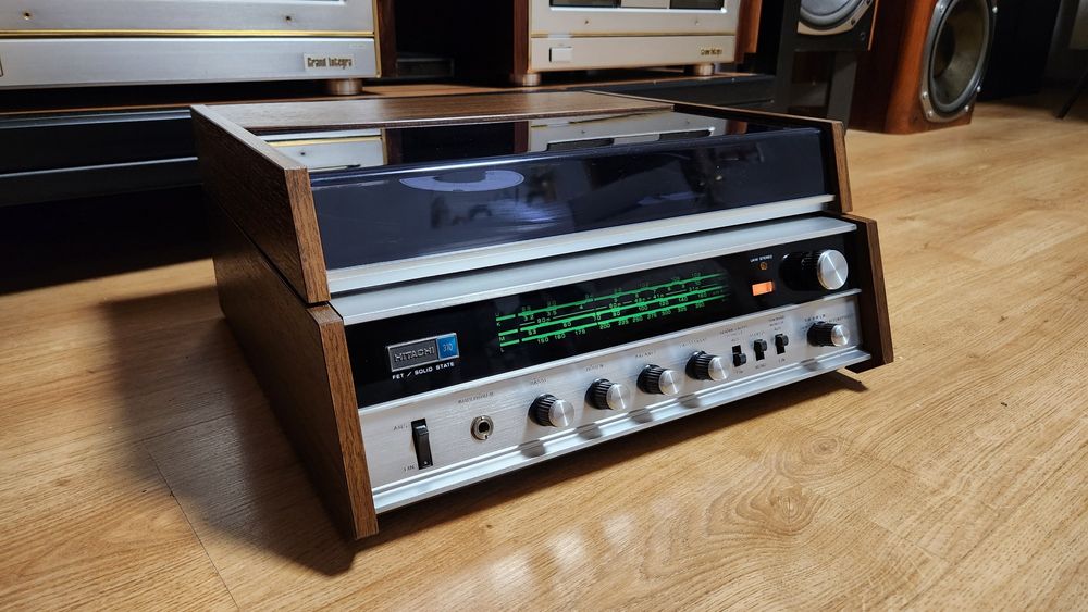 Gramofon Tuner HITACHI DPK 310