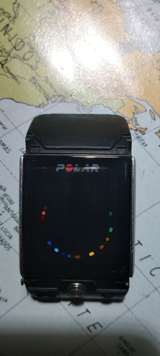 Relogio cardio GPS Polar M600