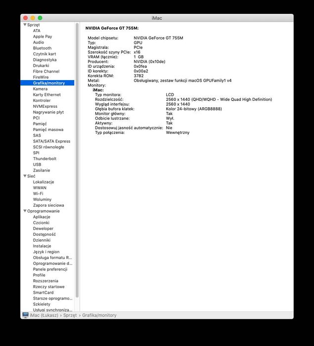 iMac 27, i5 3,2GHz, 1TB FussionDrive, GT 755M