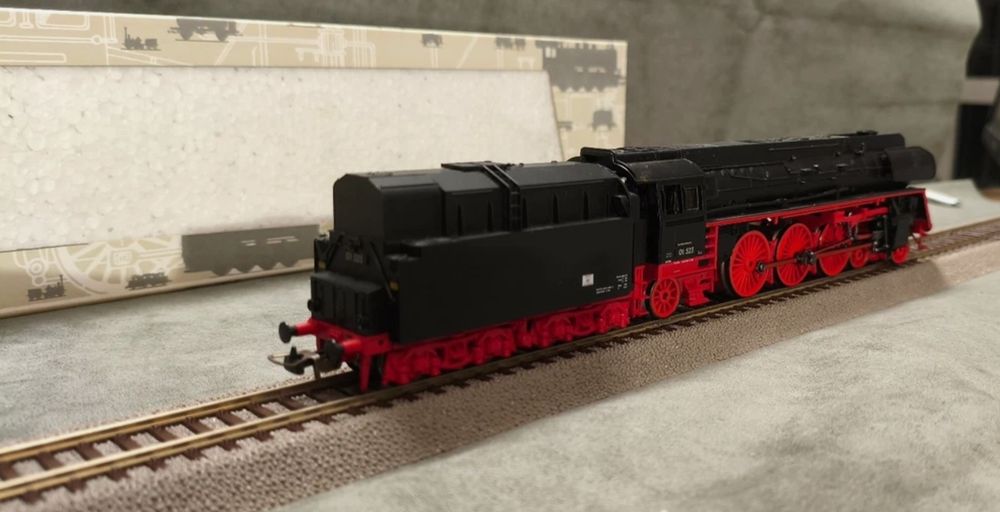 Piko parowóz Br01 523 DCC dźwięk