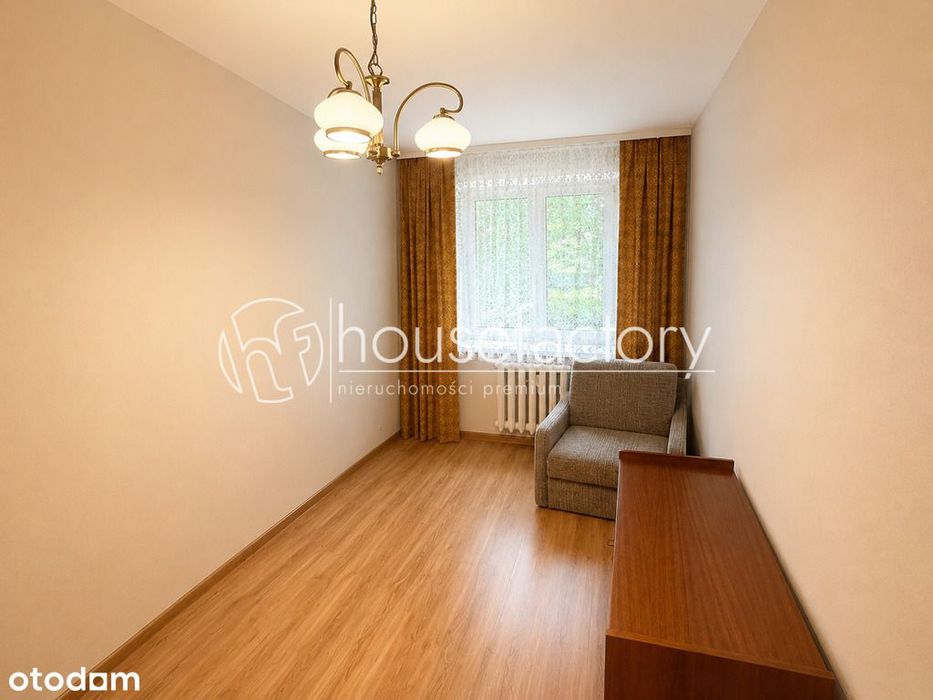 3 pokoje 53 m² parter Malczewskiego Łódź - Widok 5
