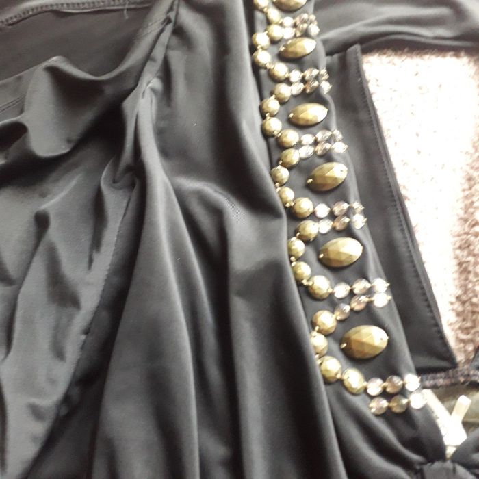 Bluzeczka nietoperz odkryte ramiona