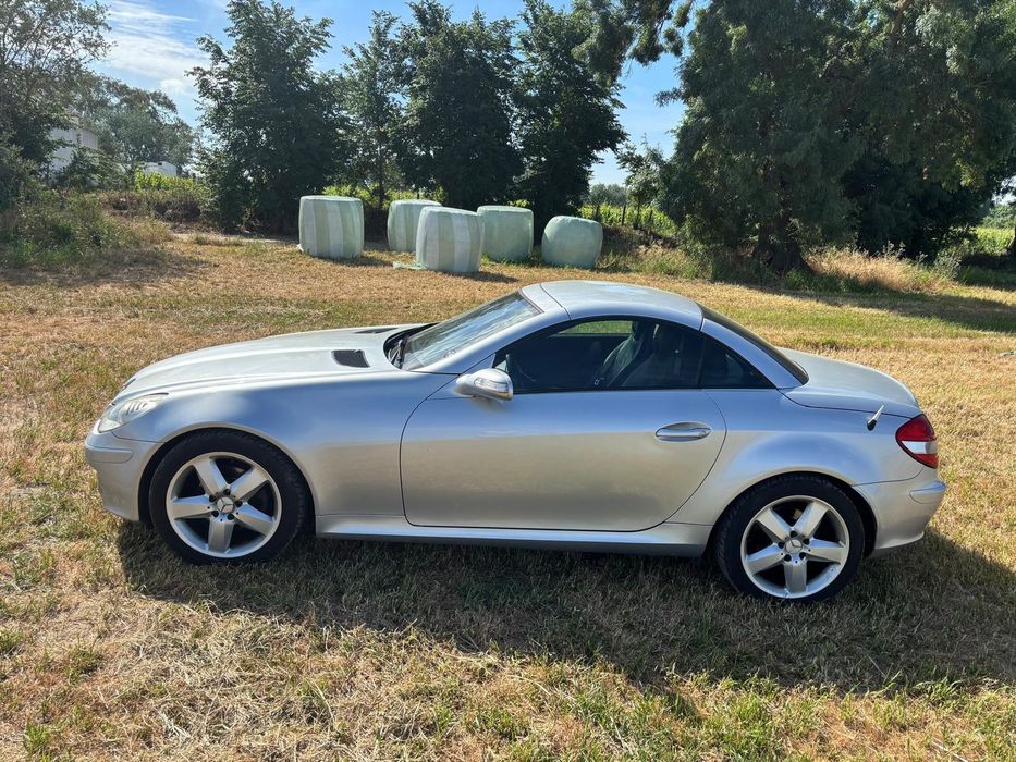 Mercedez Slk 200 automático
