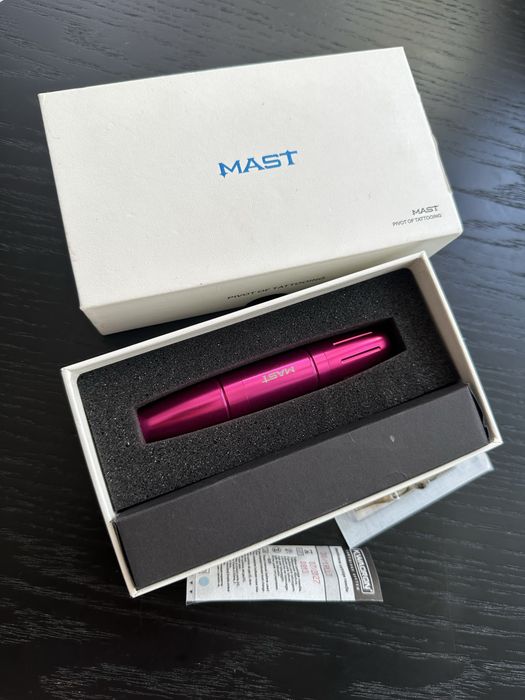 Тату машинка MAST Magi Pen (Pink) від Dragonhawk