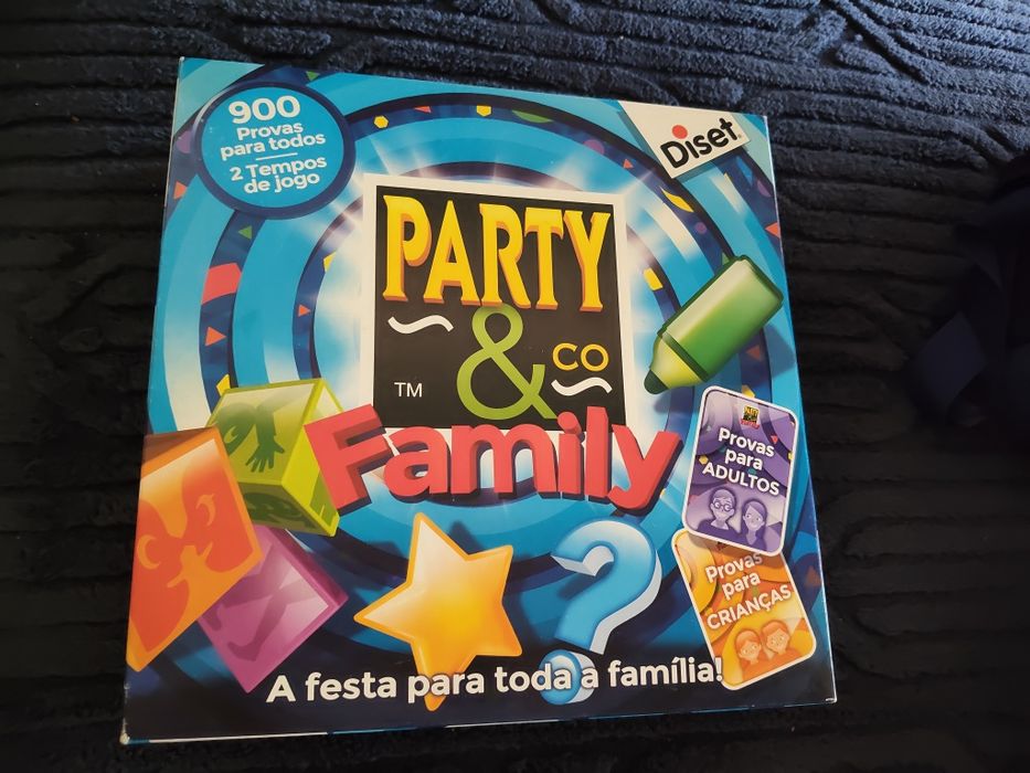 Jogo party & co family