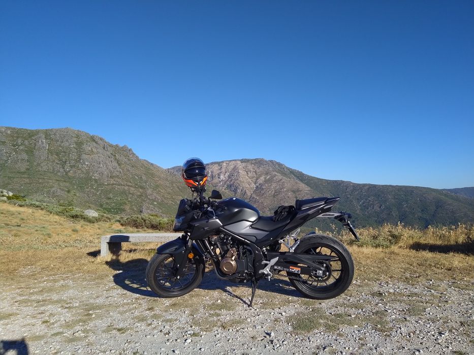 Honda CB500F 2021