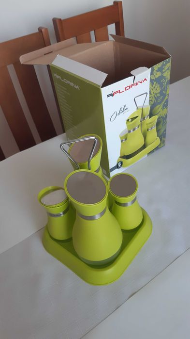 Komplet do przypraw  -Florina