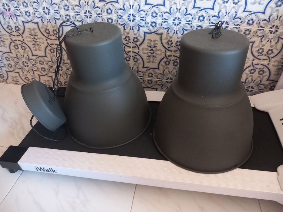 Candeeiros como novos