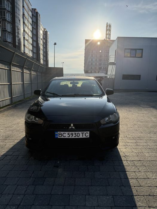 Miitsubishi Lancer X