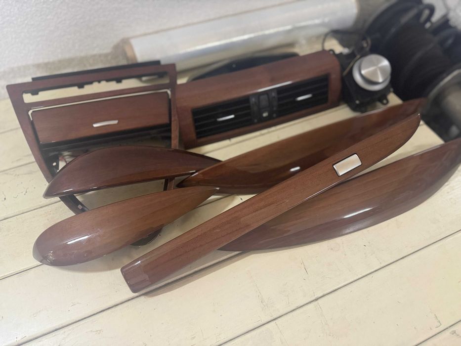 Декоративні накладкі салона BMW E63