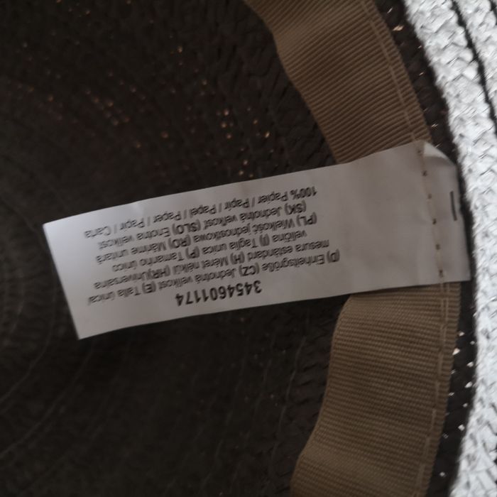 Elegancki kapelusz TEDI  100% paper