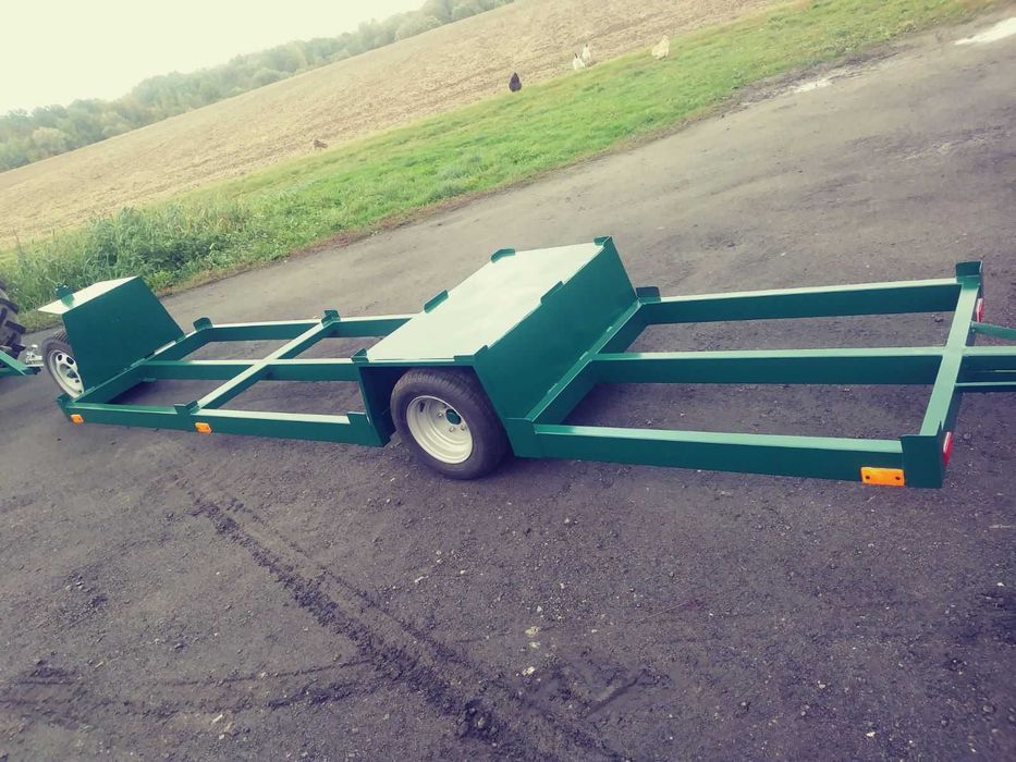 Wózek sadowniczy 3paletowe