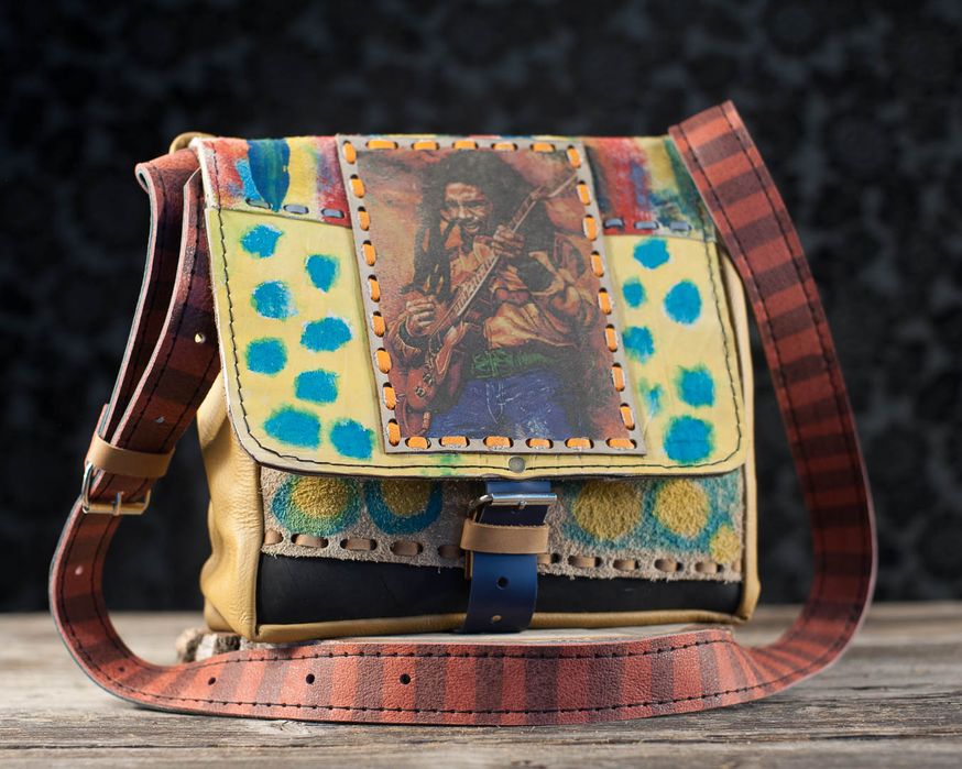 torba reggae bob marley handmade