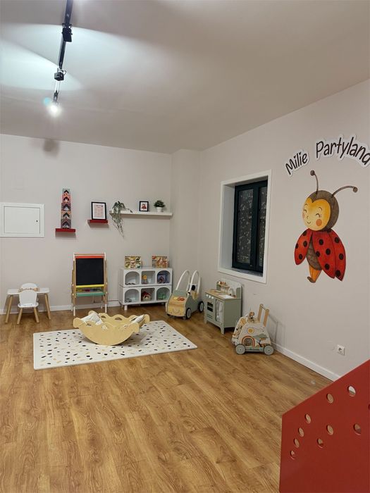 Aluguer de espaço para festas infantis