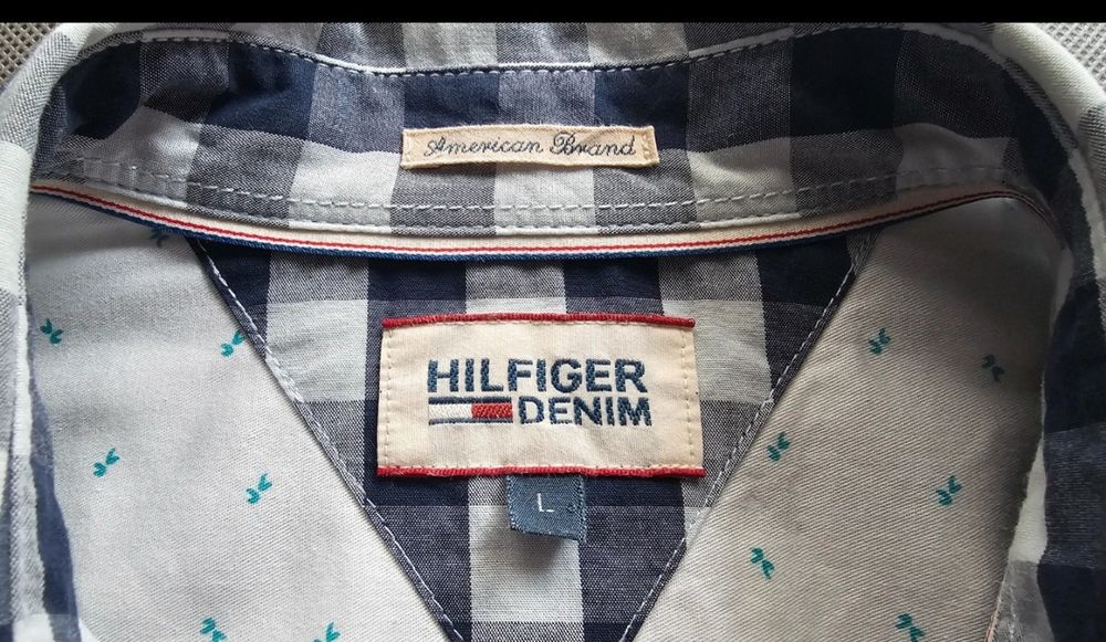 Koszula Tommy Hilfiger casual shirt - L
