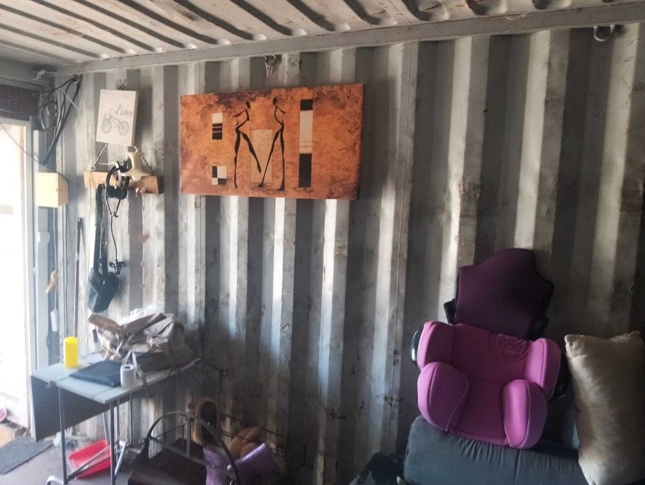 Contentores marítimo