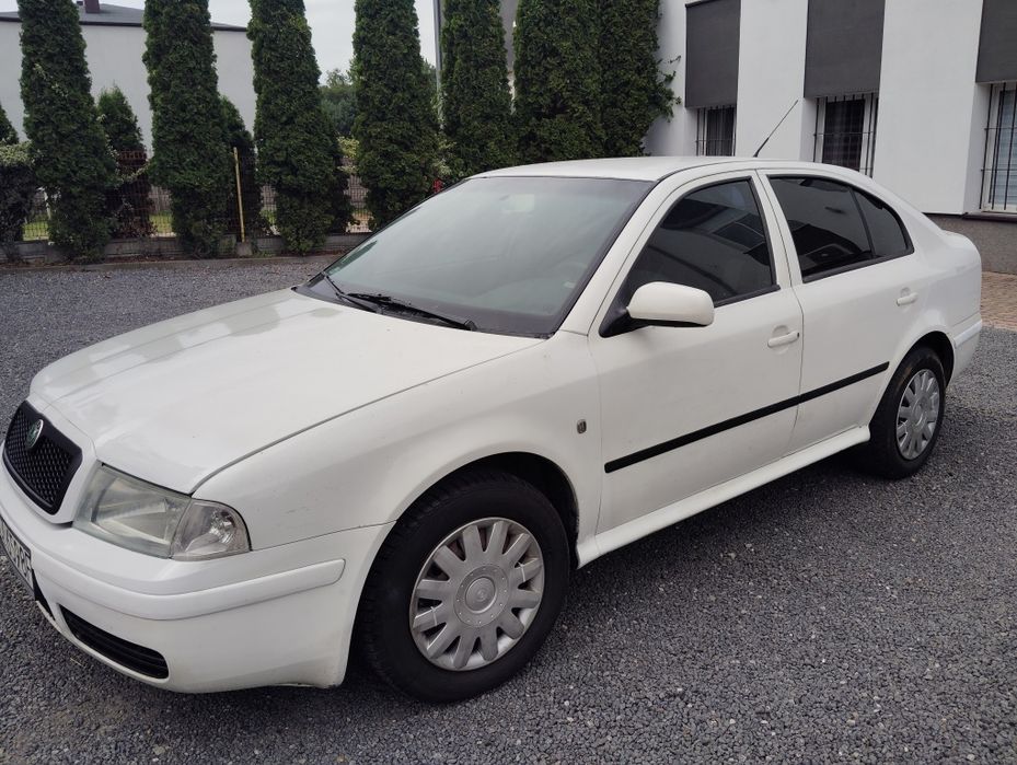Sprzedam Skoda Octavia II 2008r silnik 1.9tdi