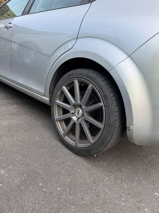 Jantes 18” AEZ 5x112 com pnes KUMHO Ecsta 225/45 18