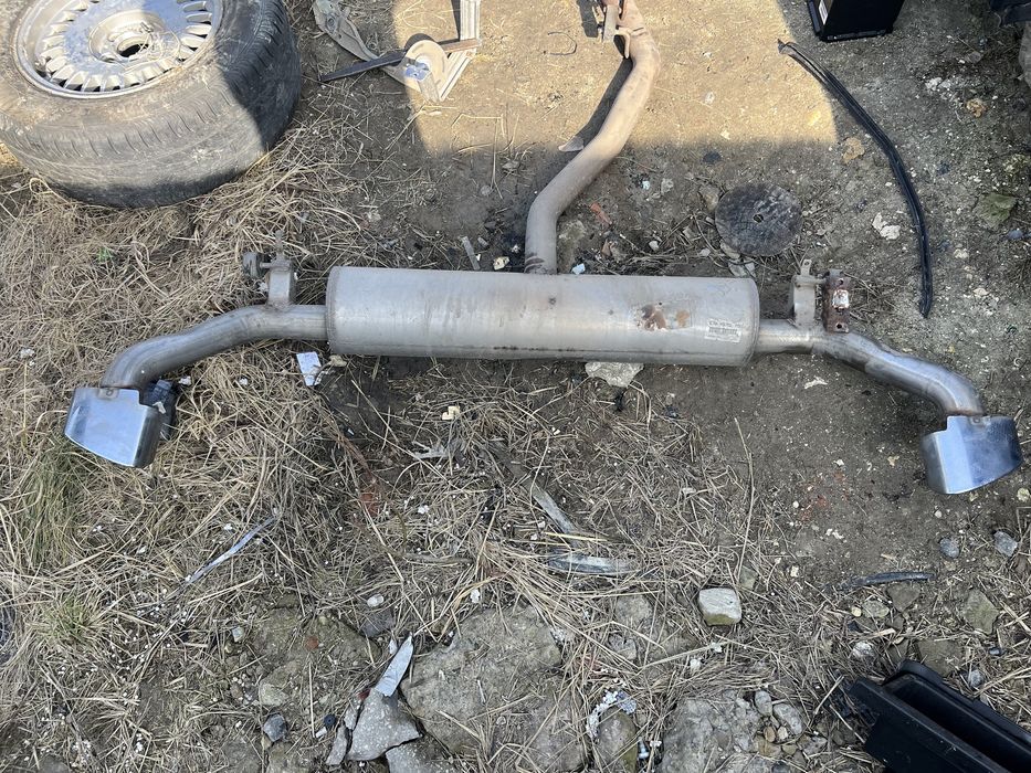 Вихлоп насадка бочка е70 м пакет  m e70 x5 bmw бмв