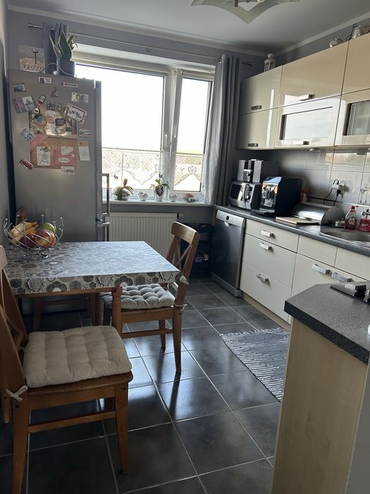 Mieszkanie os. Borek 3-pokojowe 55,4 m² na parterze w bloku - Widok 2