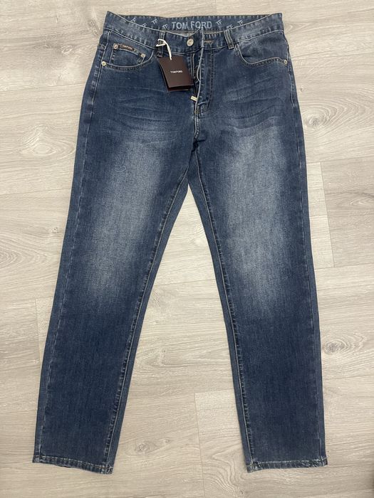 Оригінальні джинси TOM FORD чоловічі 32 розмір нові з бірками