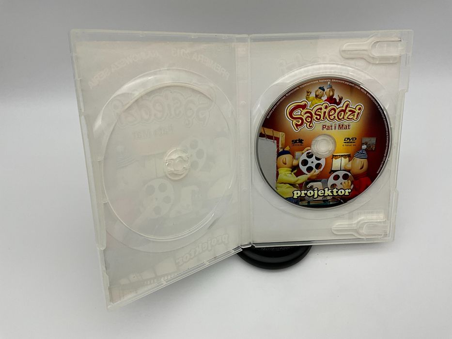 Sąsiedzi: Pat i Mat - Projektor DVD, Pat & Mat, Animacja 2013