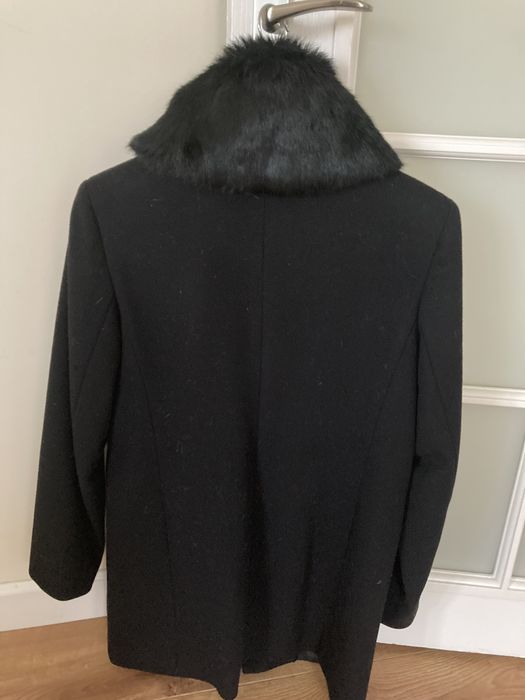 Plaszcz Deni Cler wełna dziewicza S/M