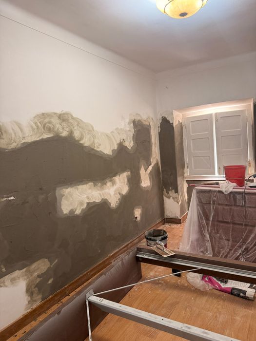 Remodelacoes e pinturas