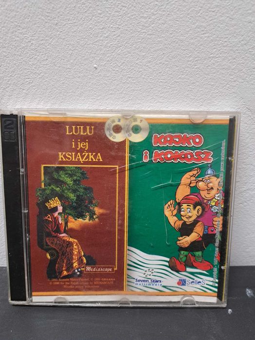 Kajko i Kokosz Lulu i jej książka - Gra PC