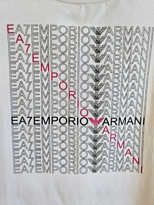 T-shirt EA7 Emporio Armani Logo M