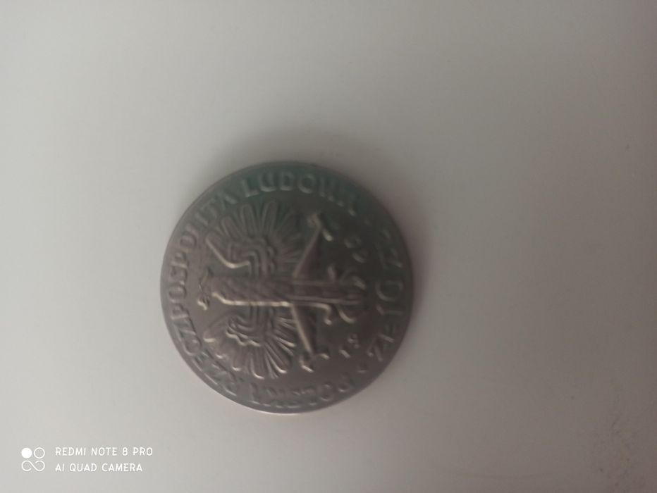 Moneta z PRL-u  10 zł