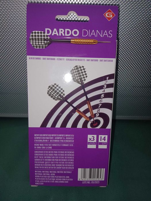 Jogo de dardos Diana novos