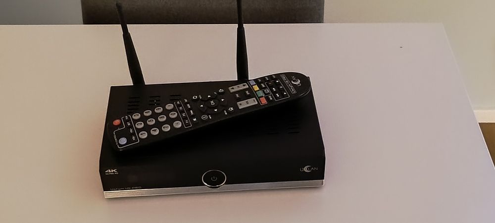 Ustym 4K Pro dekoder