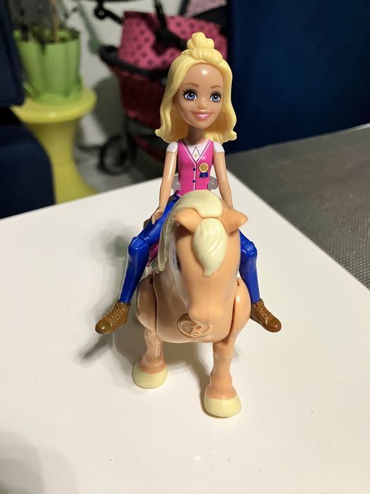 Barbie on the go zestaw