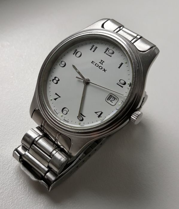 Zegarek męski EDOX  Swiss made