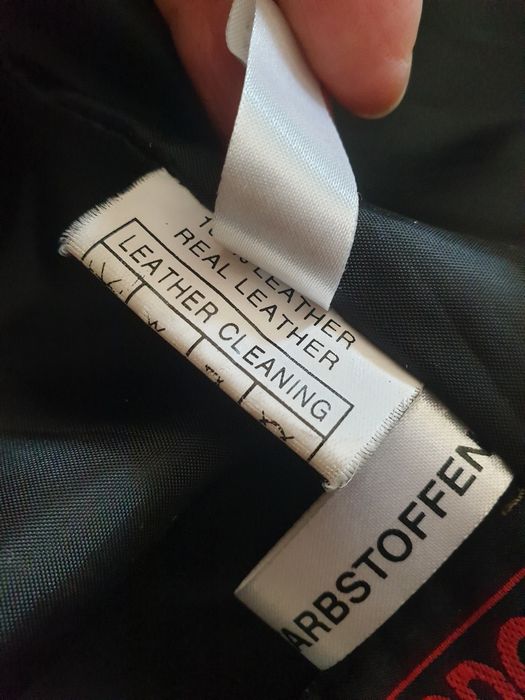Płaszcz skóra naturalna L,M.