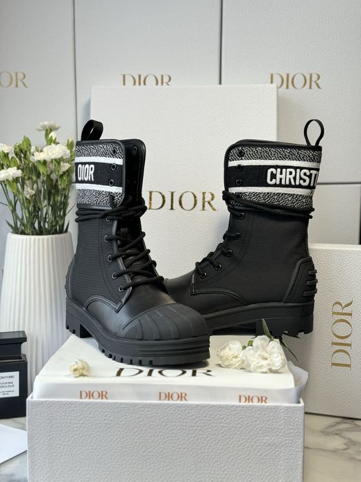 Botki Dior Major Black