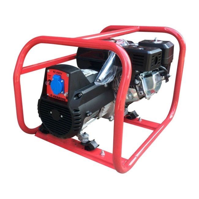 Генератор 2 кВт Kaltmann K-AK2200S Euro 5 бензиновий  німеччина