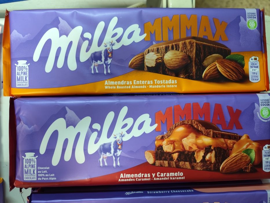 Tablet de chocolate milka 250g