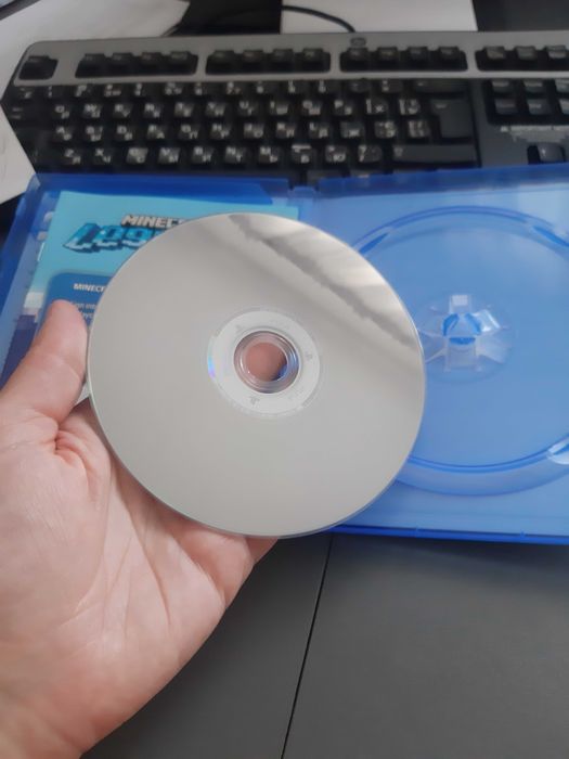 Gra Minecraft Legends PS4. Stan bdb!