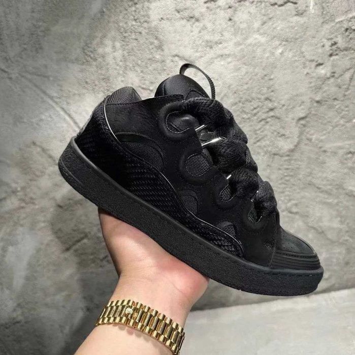 Кросівки Lanvin Curb | Ланвин кроссовки ланвін карб