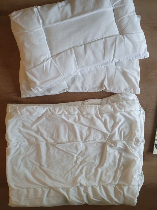 Komplet poscieli do łóżeczka z ikei