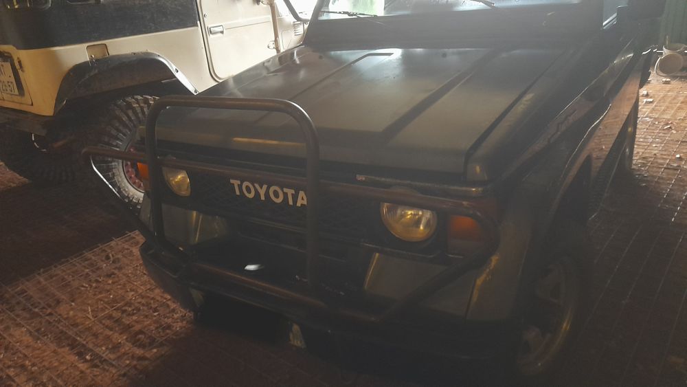 Peças toyota LJ70