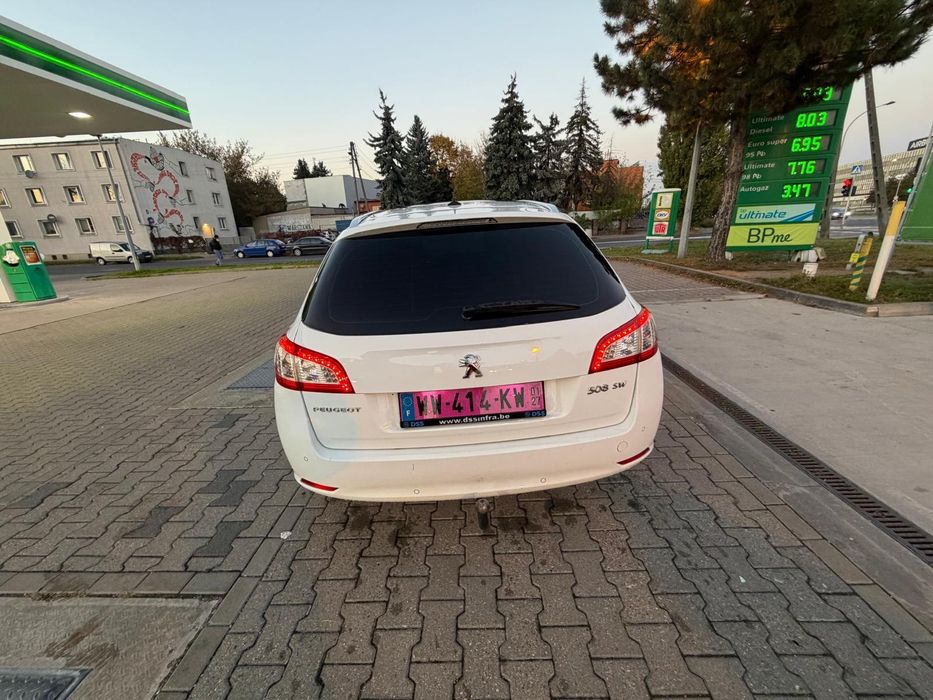 peugeot 508 2013