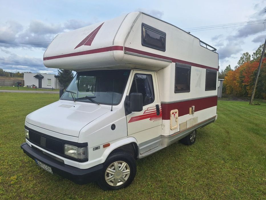 Fiat Ducato  Kamper camper Fiat ducato 2.5 diesel fajny układ 6 osób